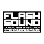 logo flash sound