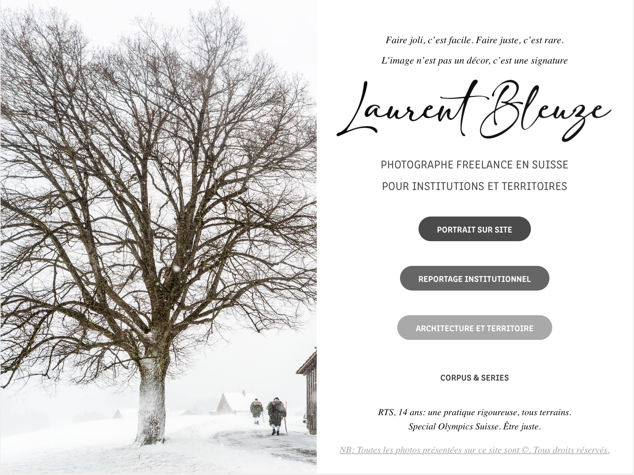Laurent Bleuze - Photographe