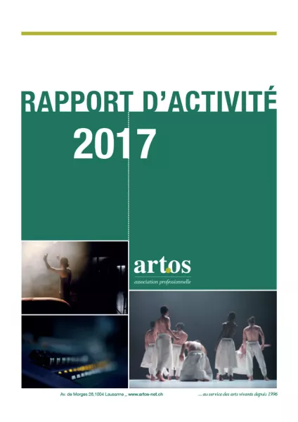 Rapport d'activité 2017