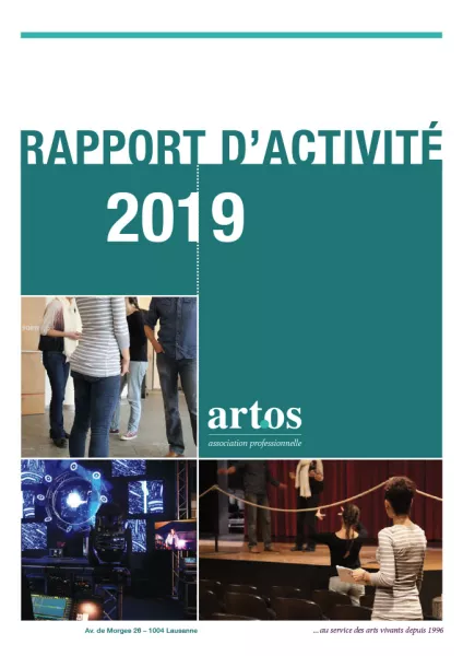 Rapport d'activité 2019