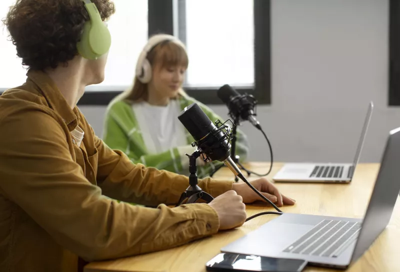 Le Podcast, outils de communication