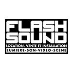 logo flash sound
